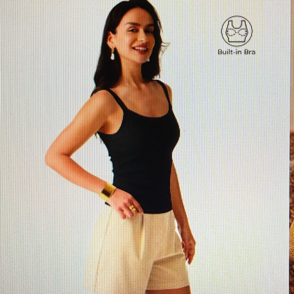 OGL black Tank Top size M with Built-in Support